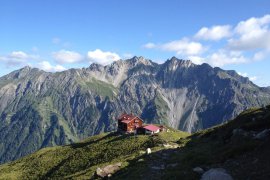 Kaltenberghuette-Krachelspitze-Gstansjoch