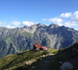 Kaltenberghuette-Krachelspitze-Gstansjoch